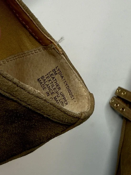 Steve Madden Women's Lydia Mary-Jane Ballet Flats- Size 8 - Picture 9 of 10